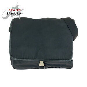 Prada Tessuto Nylon Shoulder Bag Messenger Triangle